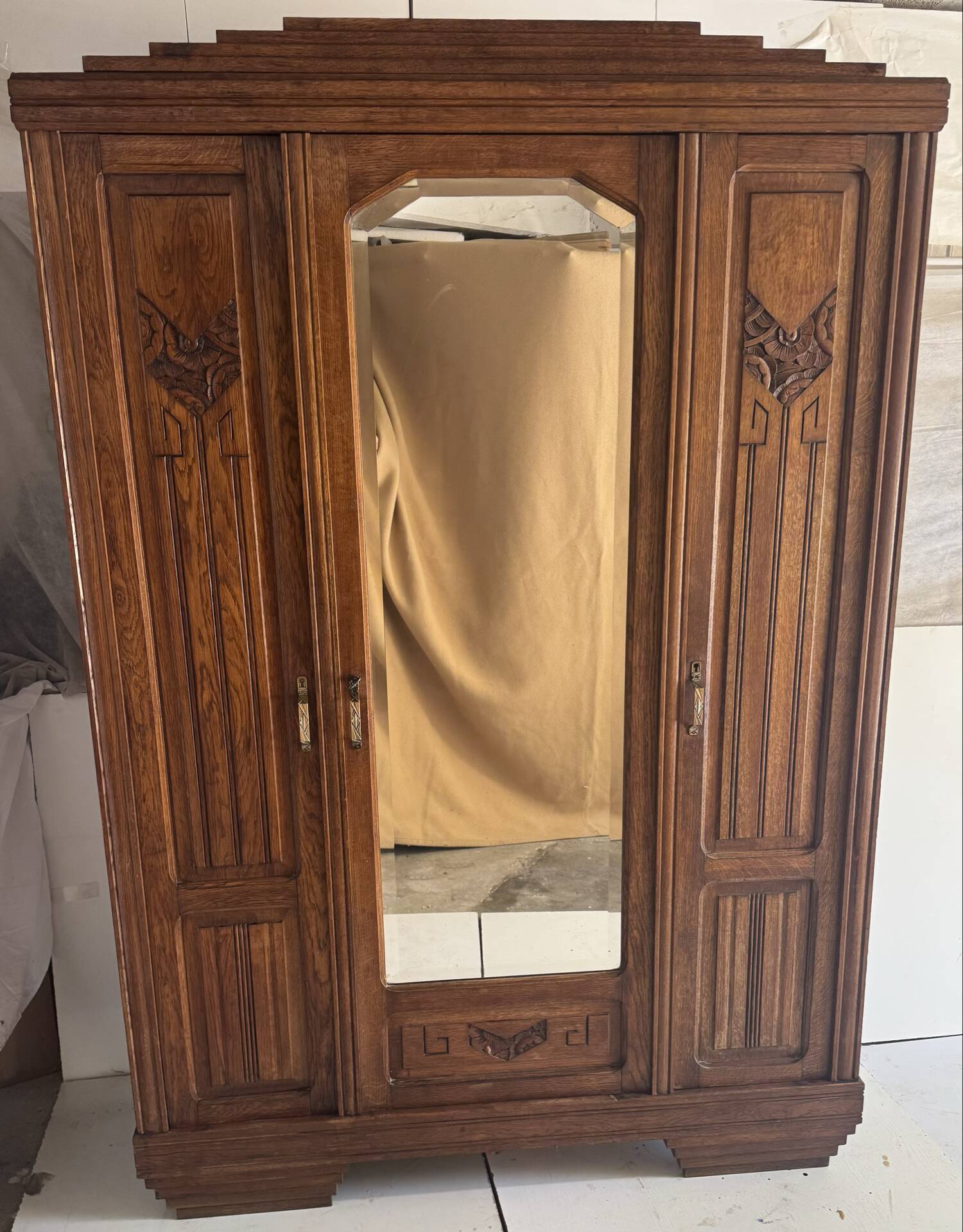 Armoires parisienne art deco