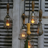Ensemble de 5 baladeuses industrielles des USA