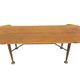 Vintage wooden coffee table, A.A. Patijn for Zijlstra Joure, 1950s