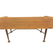 Vintage wooden coffee table, A.A. Patijn for Zijlstra Joure, 1950s