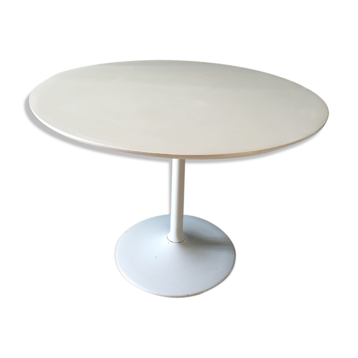 Table basse tulipe Opal Mobel vintage 1950