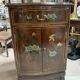 Chinese lacquered chest of drawers