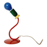 80s multicolor desk lamp