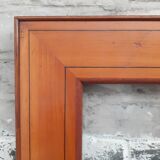 2 frames XIX em mahogany