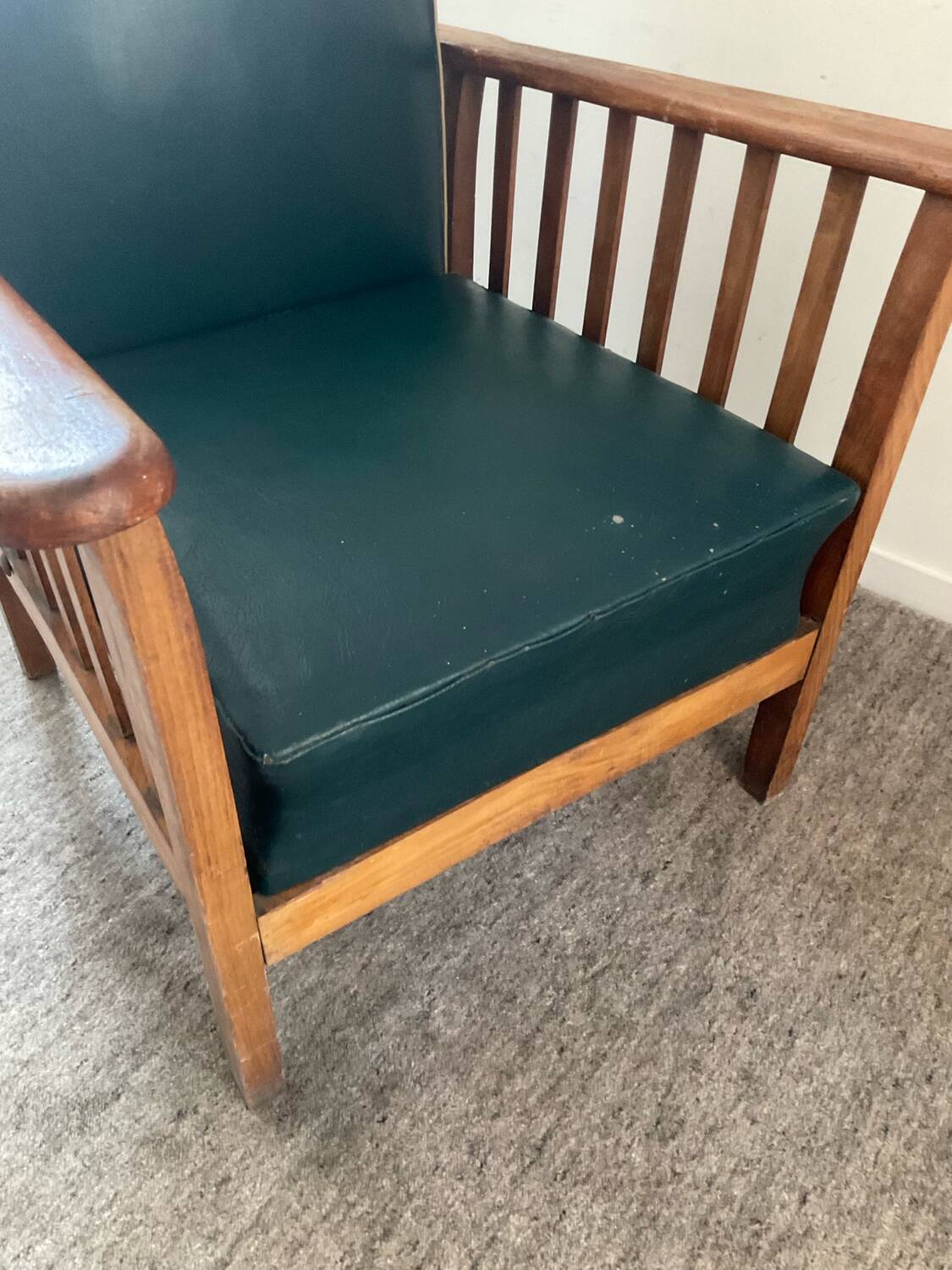 Morris Art Deco armchair, 1930s-1940s