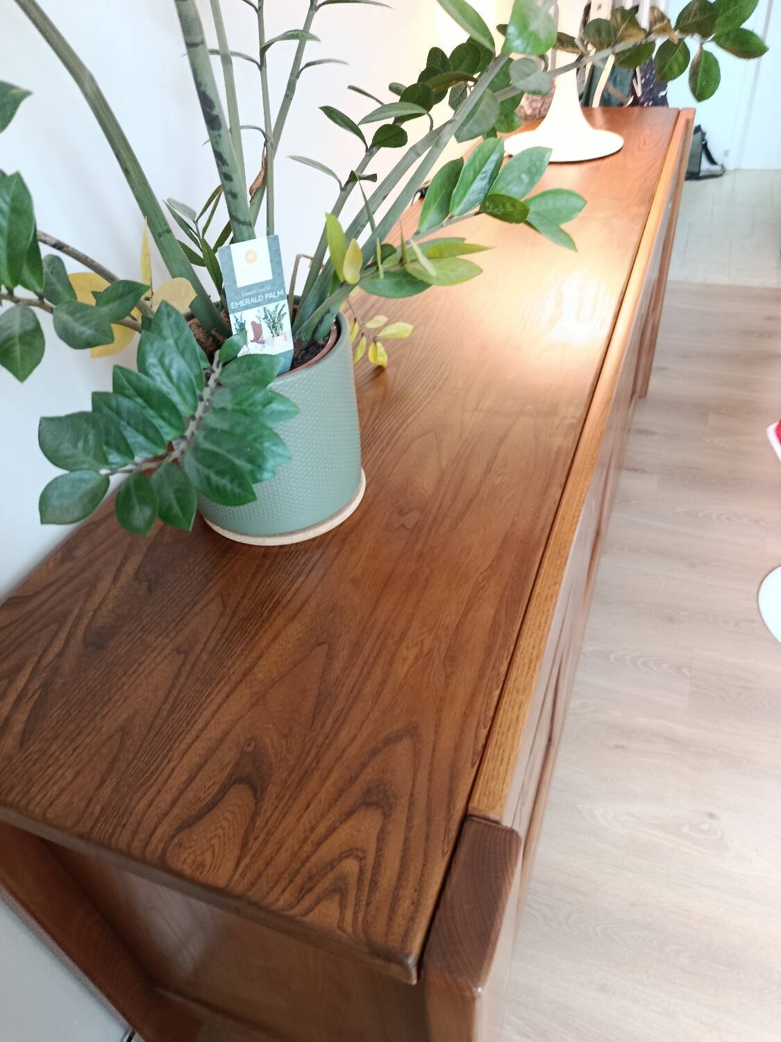 Brutalist enfilade Regain house