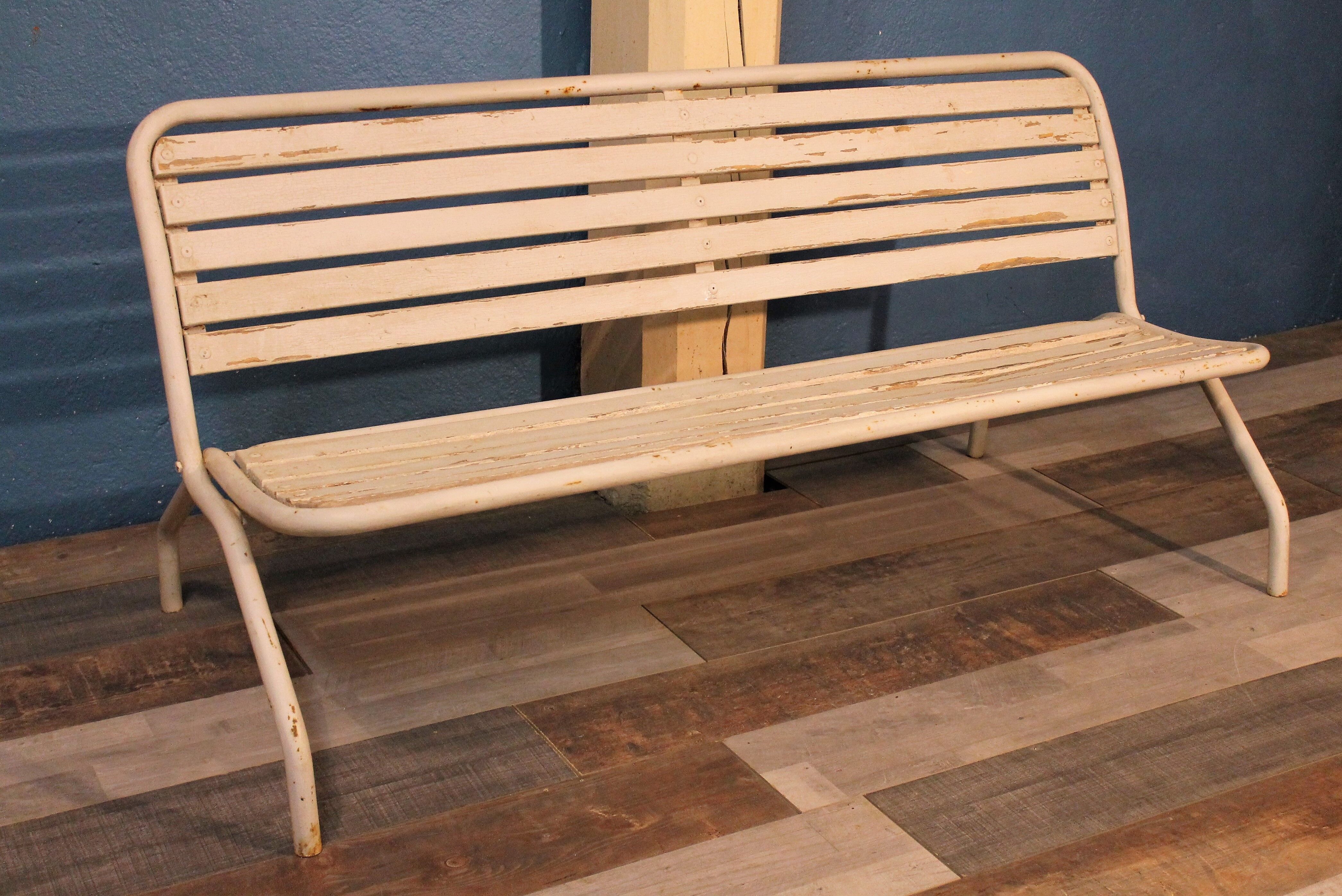 Folding Garden Bench 1960s
