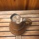 Ancien Pichet BLANCHET Bois + Cerclage Cuivre Vintage