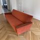 1960s three-seater daybed canapé