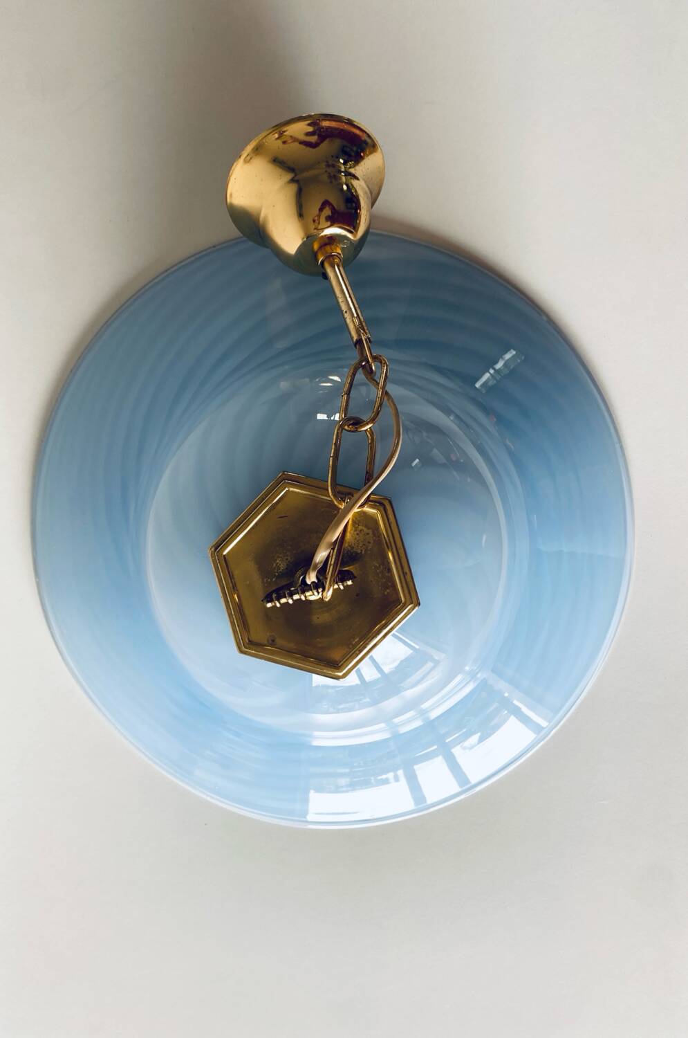 Murano glass pendant light