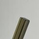 Set of 5 smoked glass knife rests