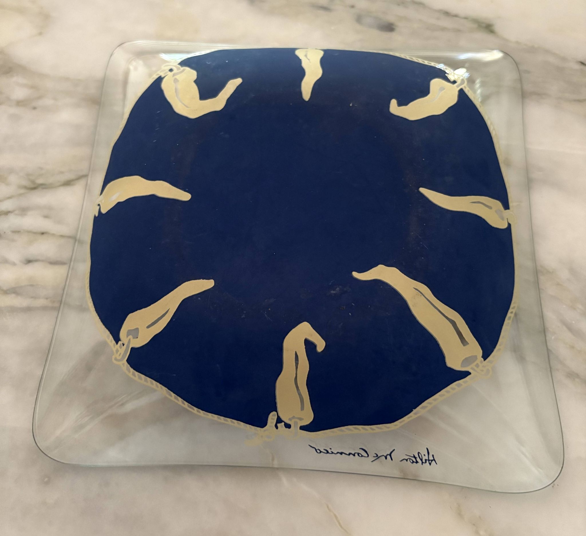 Hilton Mc Connico plate