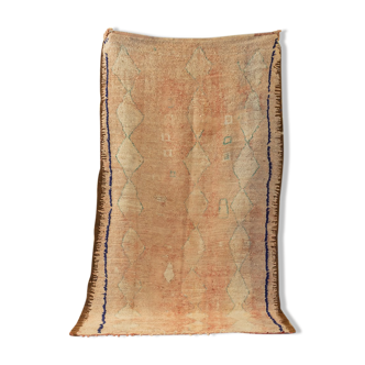 Vintage Rehamna, tapis berbère, 135 x 244