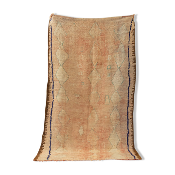 Vintage Rehamna, tapis berbère, 135 x 244