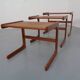 Danish Teak Nesting Tables from Salin Nyborg, 1960s, Set of 3