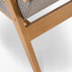 Paire de fauteuils Puchały de type 300-123
