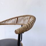 Rattan chair Dirk Van Sliedregt