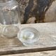 Duo de flacons anciens
