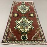 Turkish rug 95x45 cm