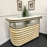 Vintage bar counter
