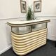 Vintage bar counter