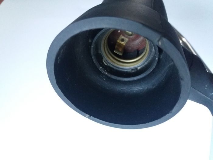 Hanging lamp Parentesi by Achille Castiglioni edited by Flos