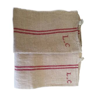 Rags old monograms LC