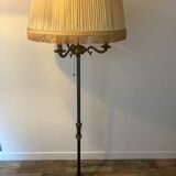 Lampadaire bronze
