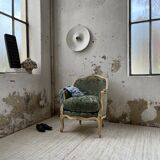 Louis XV shepherdess armchair