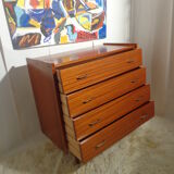 Vintage dresser of the 60s teak stamped