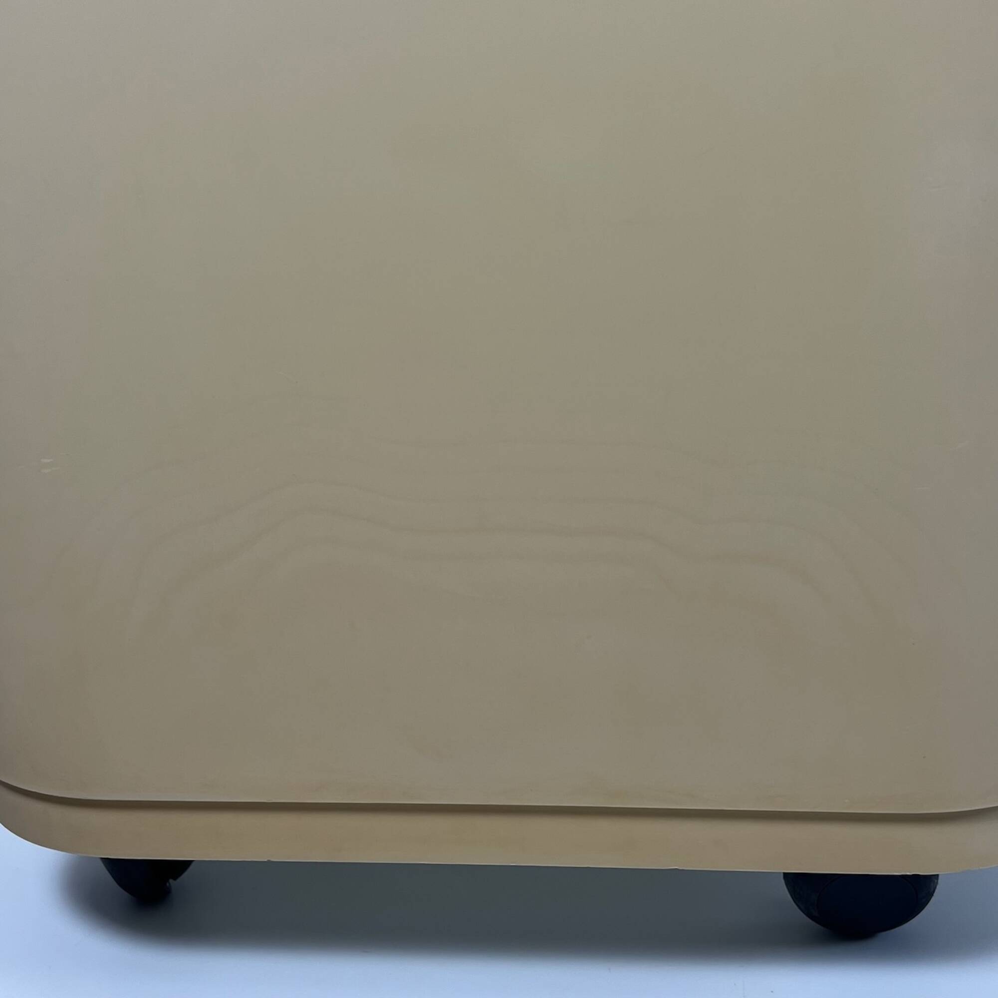 Kartell Componibili Vintage Set: Laundry Bin and Storage Container by Anna Castelli, 1960s