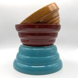 Trio of 1950s ceramic planters