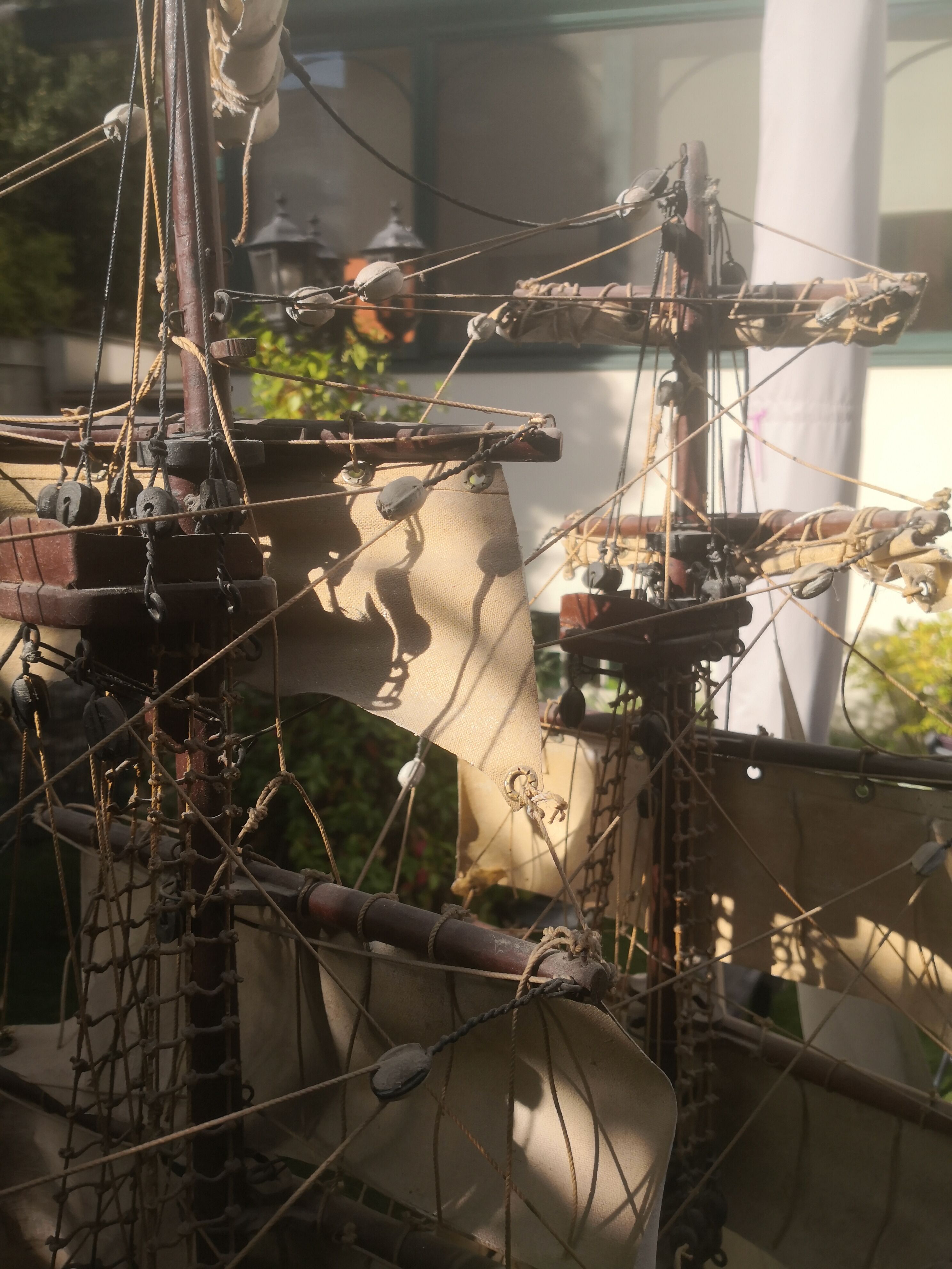 Boat model