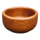 Salad bowl, vintage teak fruit cup