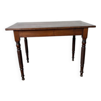 Bureau en noyer 1900