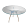Vintage round table "Errance" - Bernard Dequet