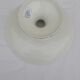 Faience compotier by Saint Amand A. Lebacqz & Bouchard model Persian diam 23.5 cm