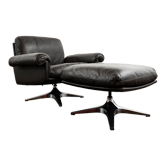 De Sede DS-31 armchair with matching foot rest