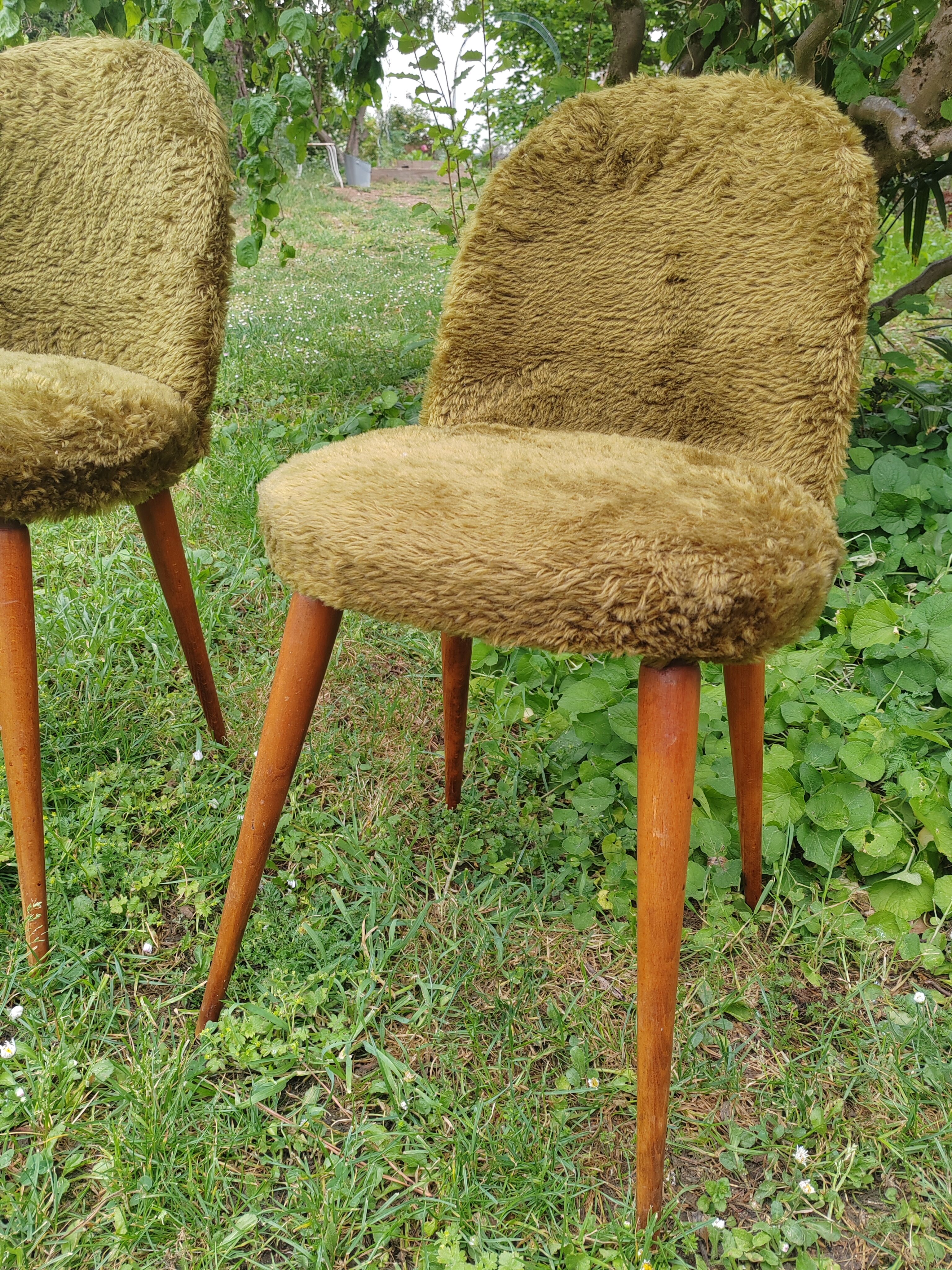 Chaises vintage