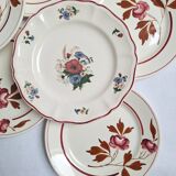 Assiettes à dessert Luneville