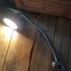 Vintage patinated industrial metal study desk lamp old dp1121b32