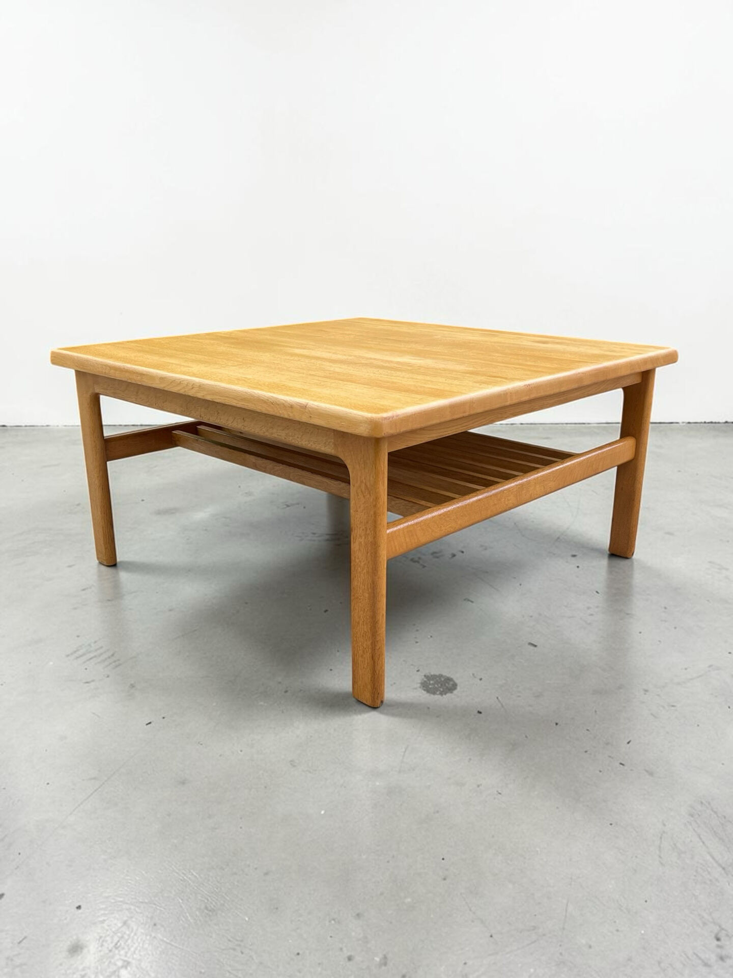 Coffee table (large model) Niels Bach Denmark 1970