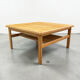 Coffee table (large model) Niels Bach Denmark 1970