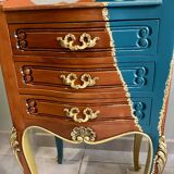 Bedside or nightstand or small piece of furniture