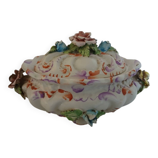 Soupière vintage