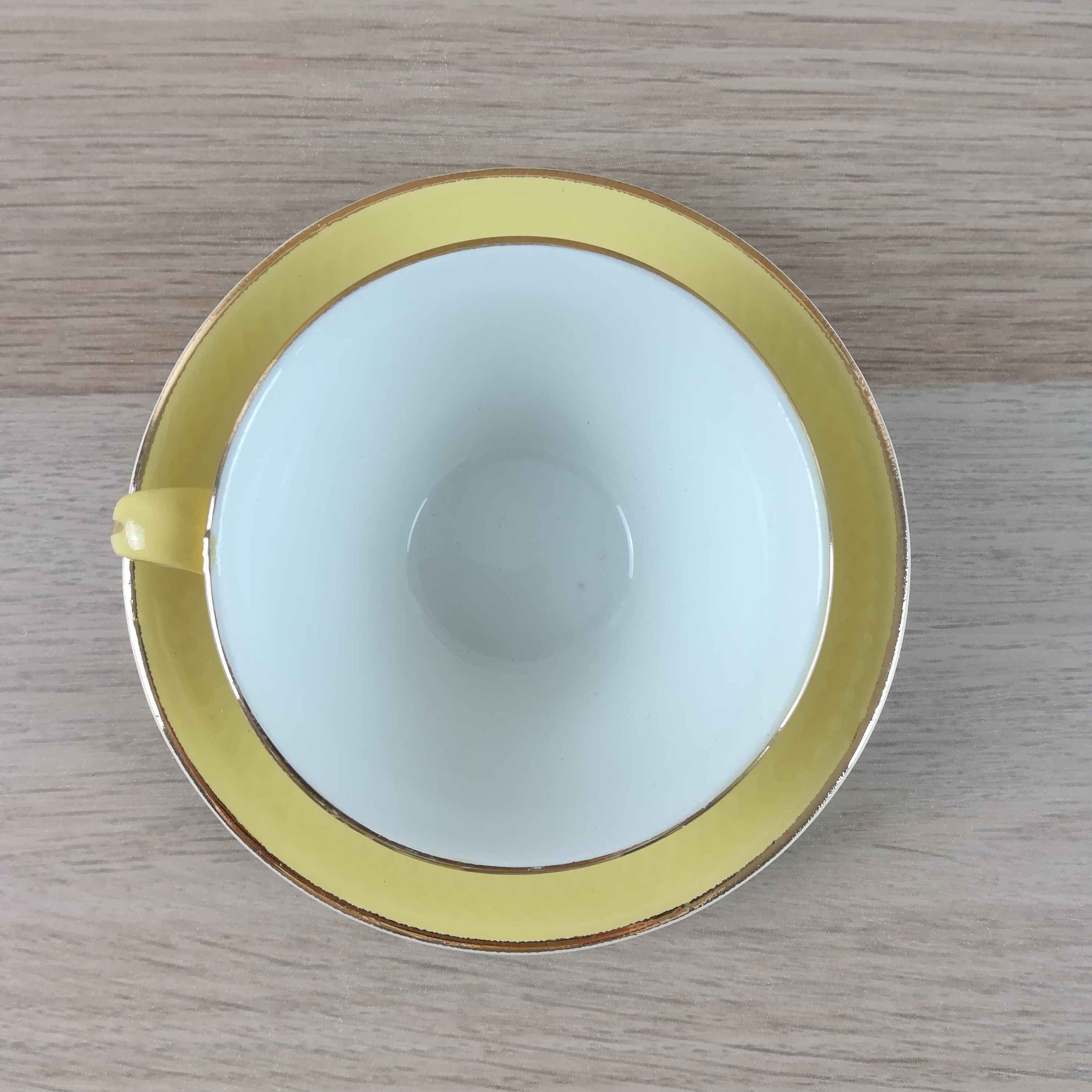 4 cups & saucers moulin des loups