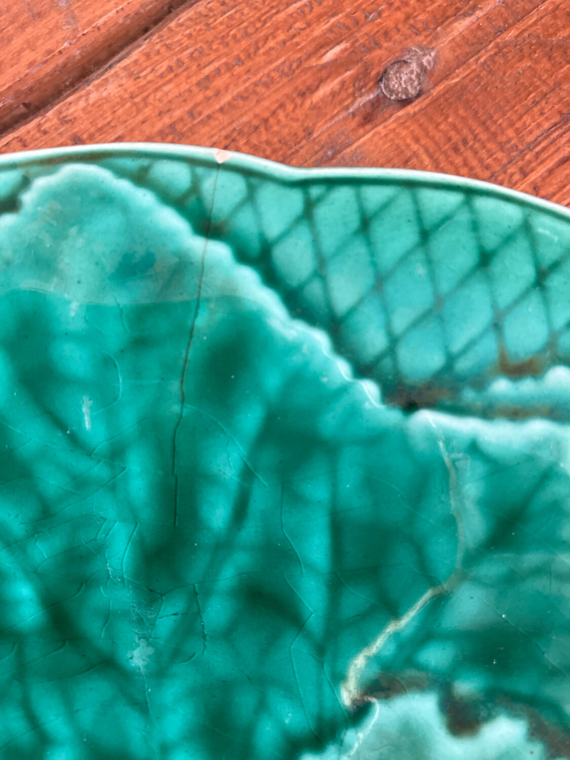 3 slushie dessert plates