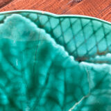 3 slushie dessert plates