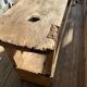 Old workbench