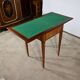 Mahogany and marquetry games table, Art Nouveau, 1920